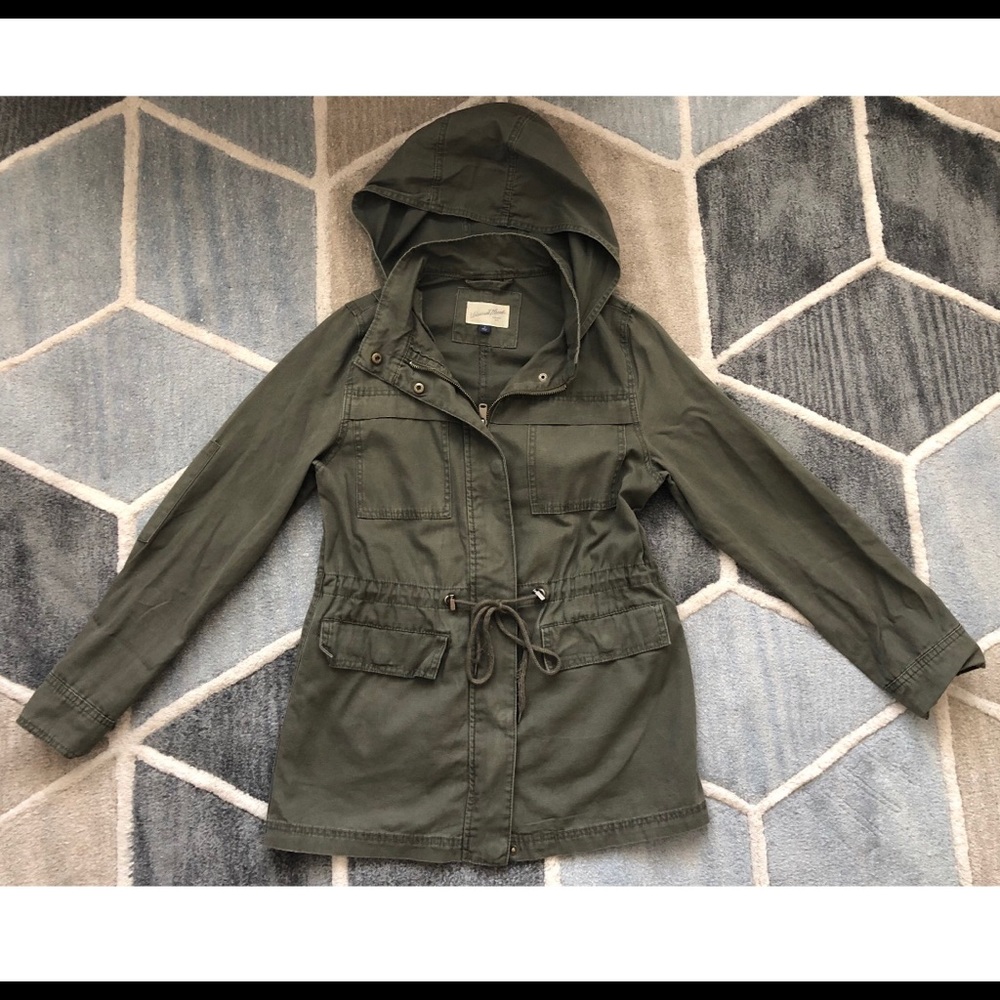 Military jacket - Picture 3 of 4